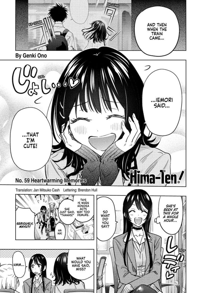 Himaten Chapter 59 Page 1