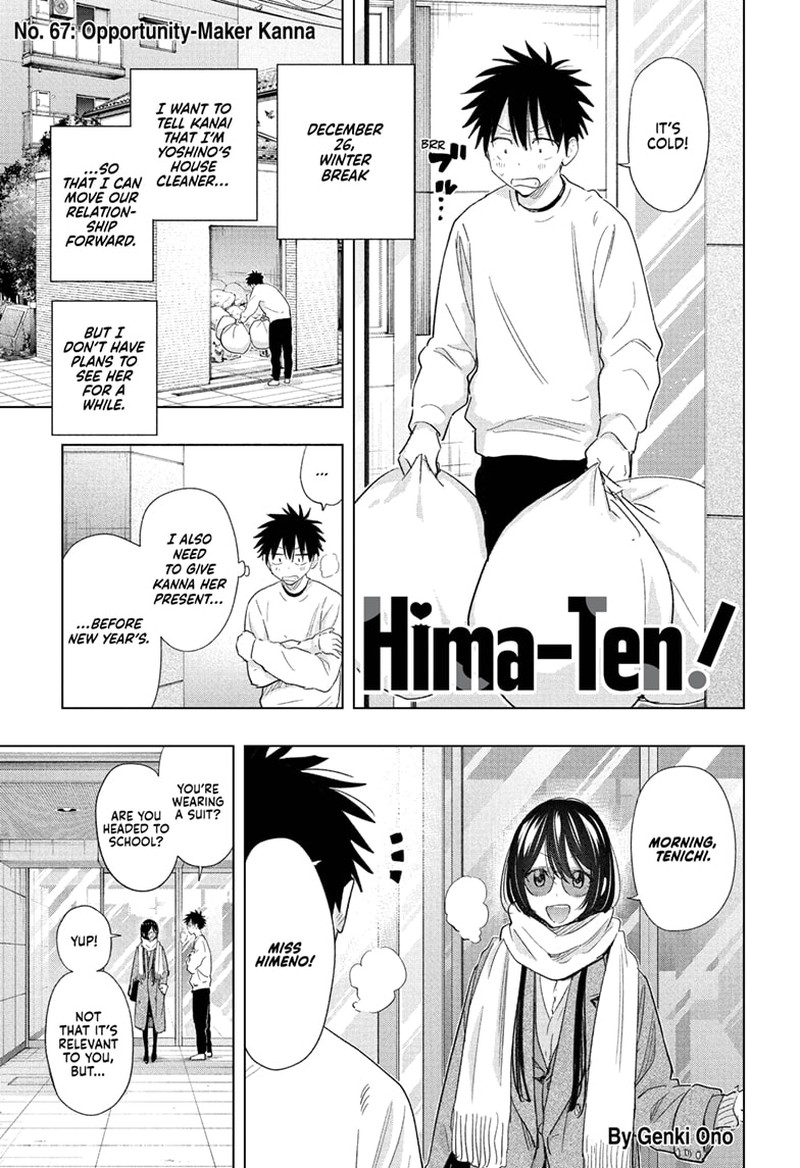 Himaten Chapter 67 Page 1
