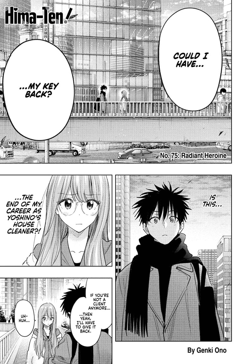 Himaten Chapter 75 Page 1