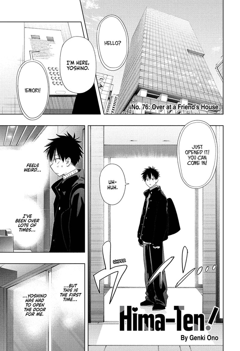 Himaten Chapter 76 Page 1