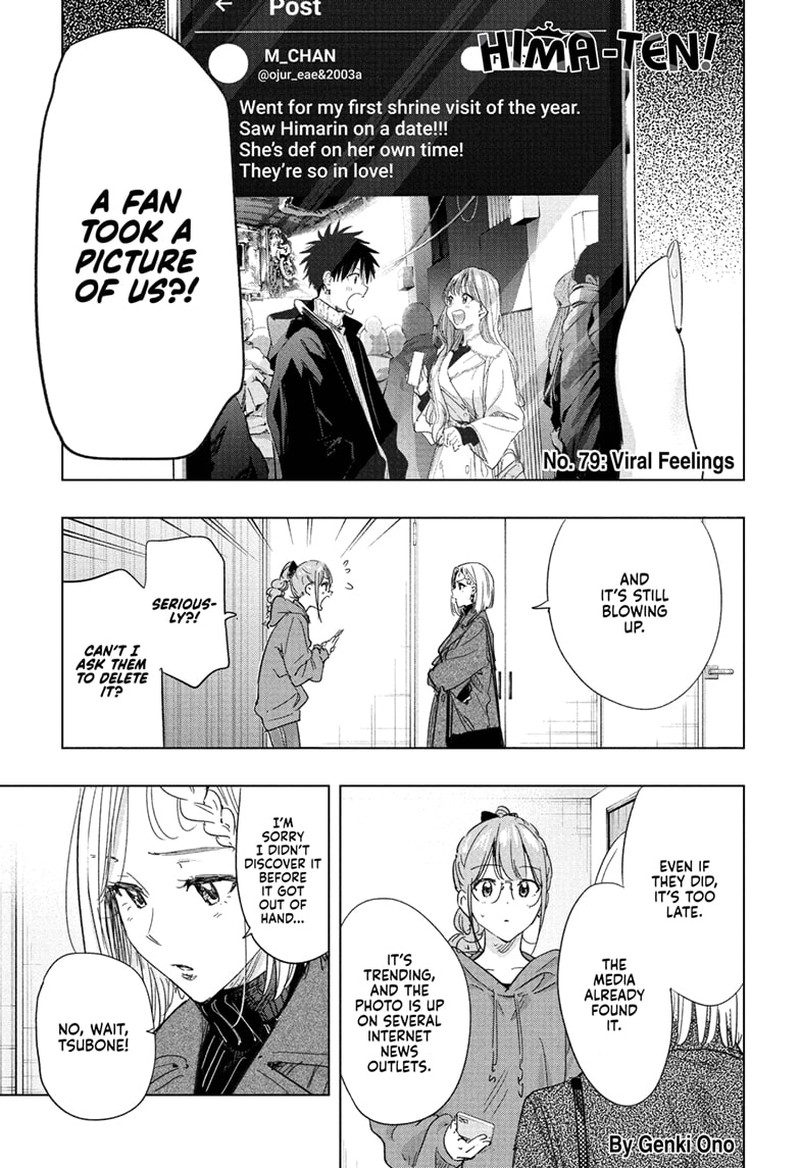 Himaten Chapter 79 Page 1