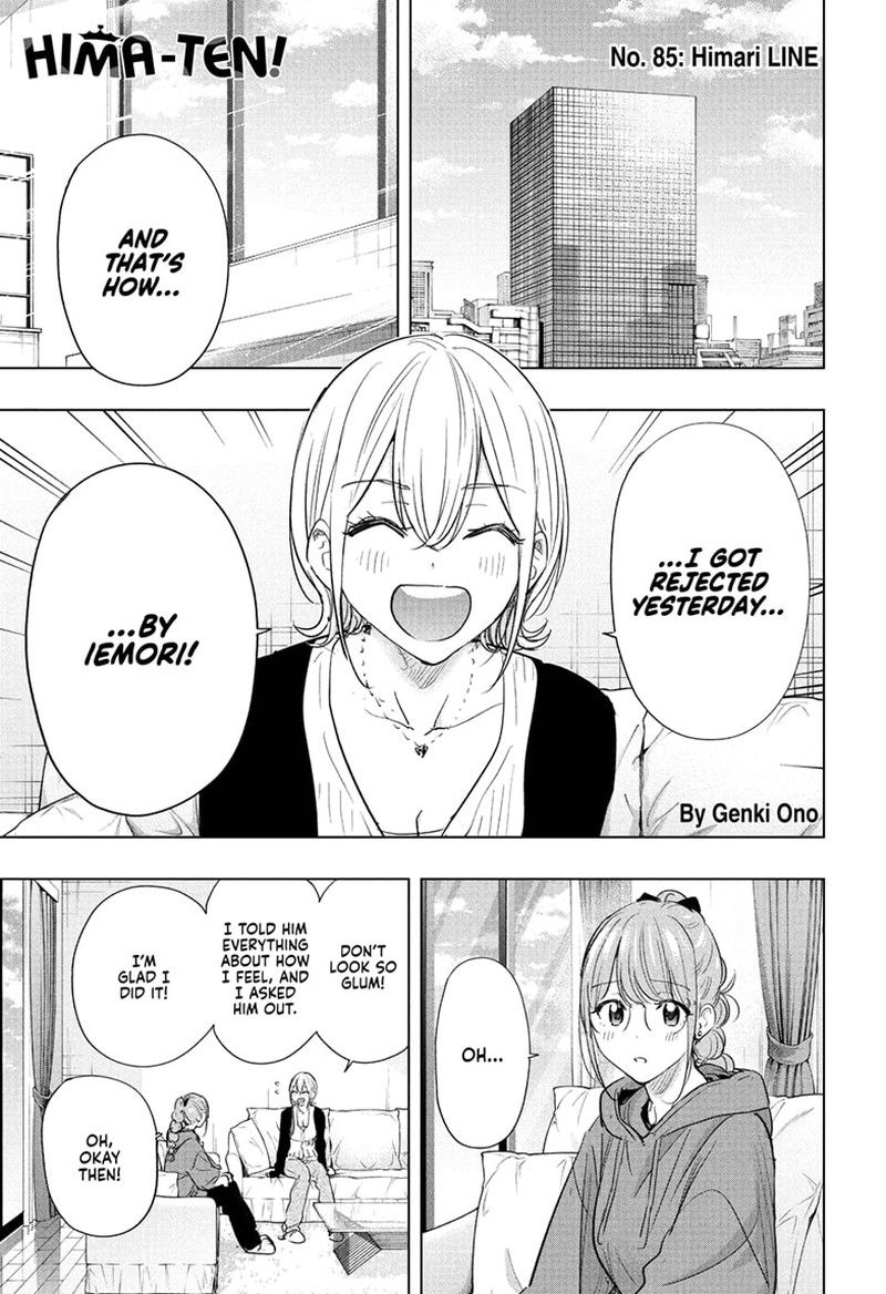 Himaten Chapter 85 Page 1