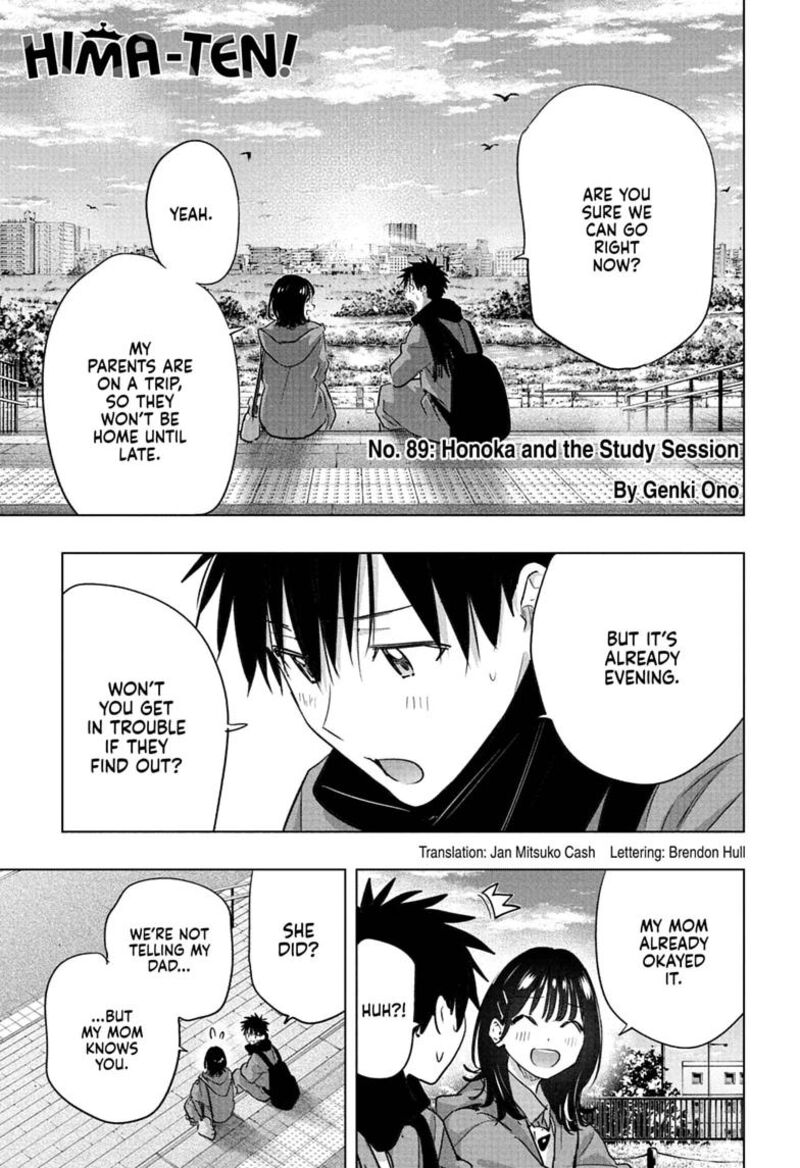 Himaten Chapter 89 Page 1