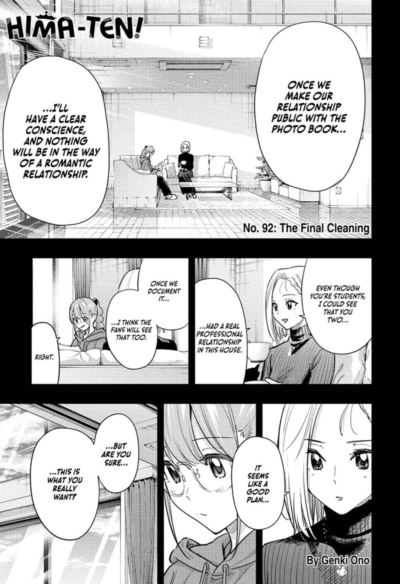 Himaten Chapter 92 Page 1