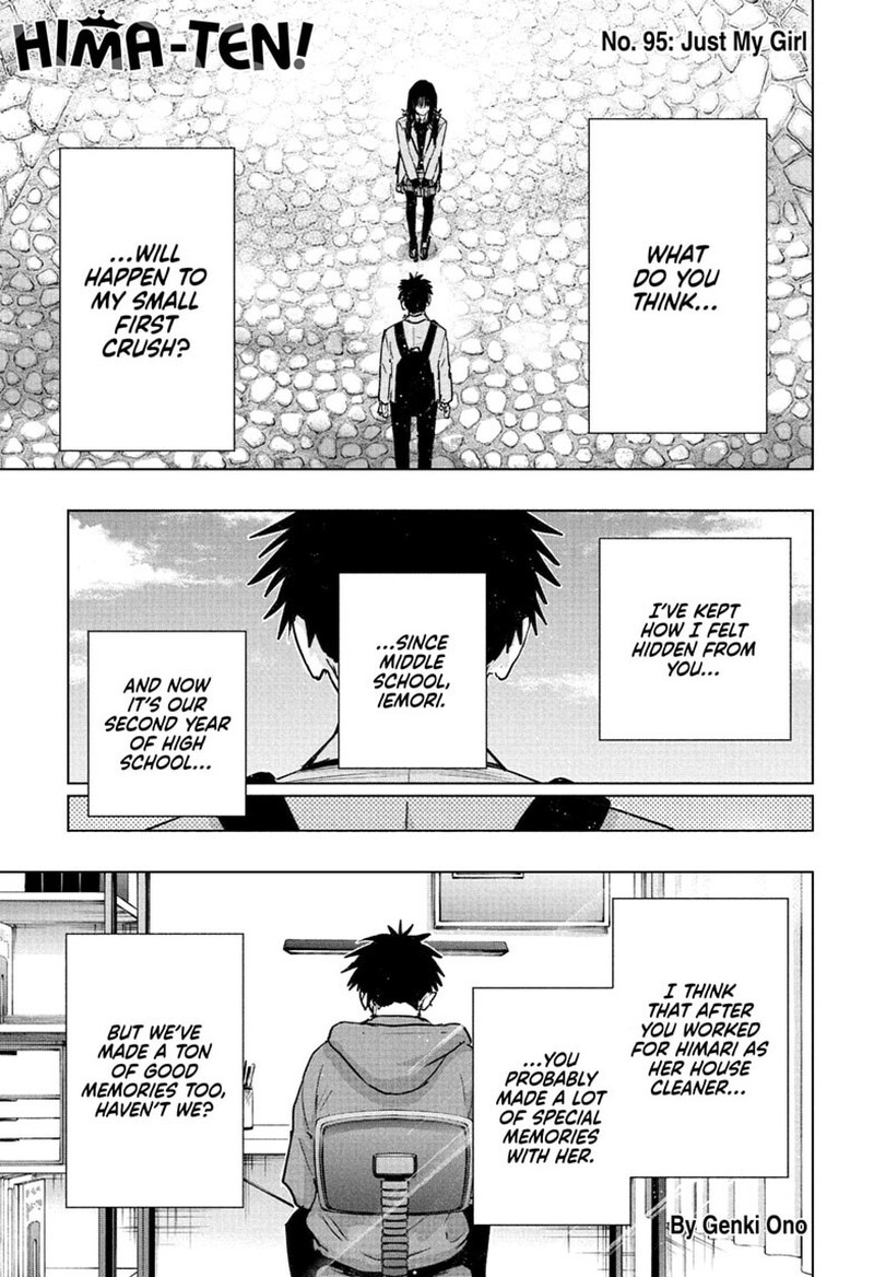 Himaten Chapter 95 Page 1