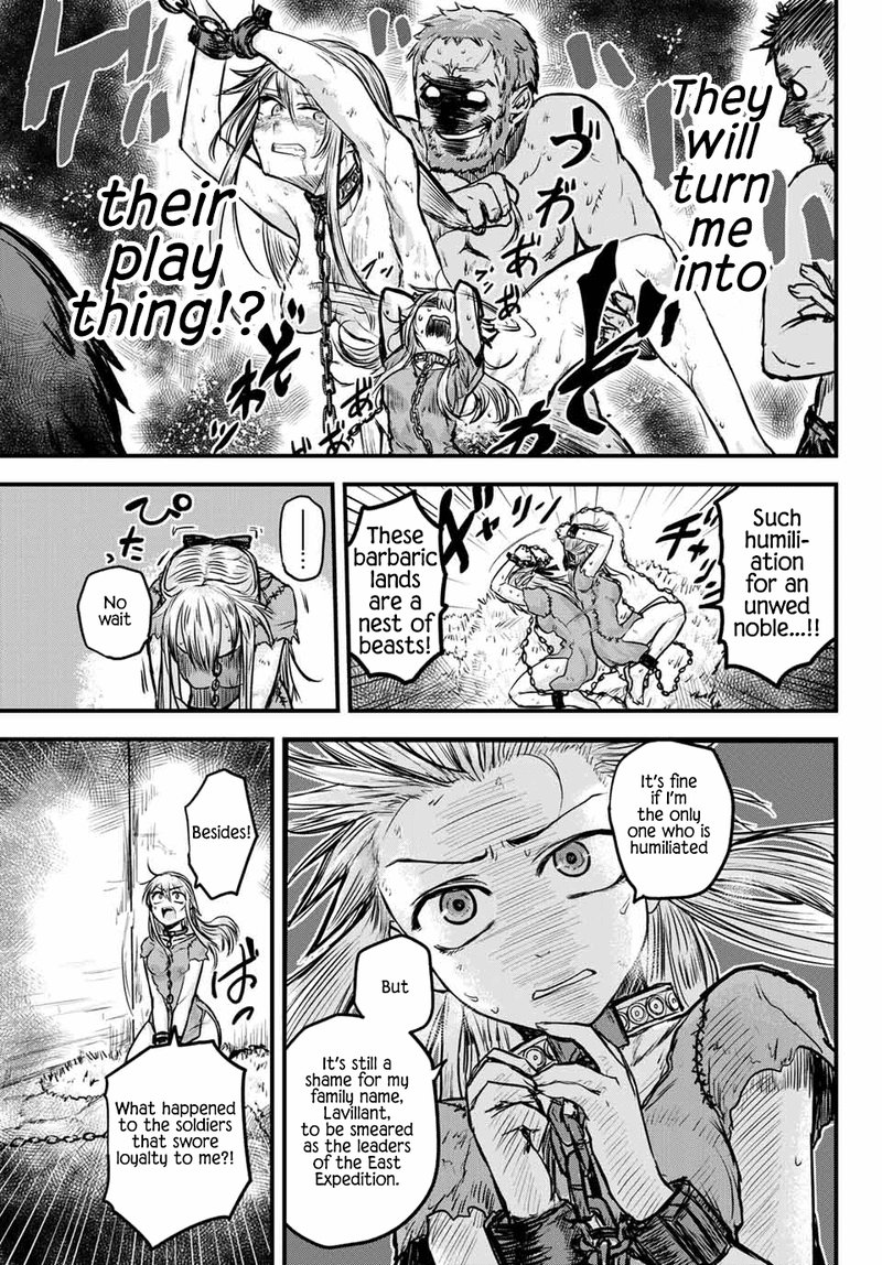 Hime Kishi Wa Barbaroi No Yome Chapter 1 Page 11