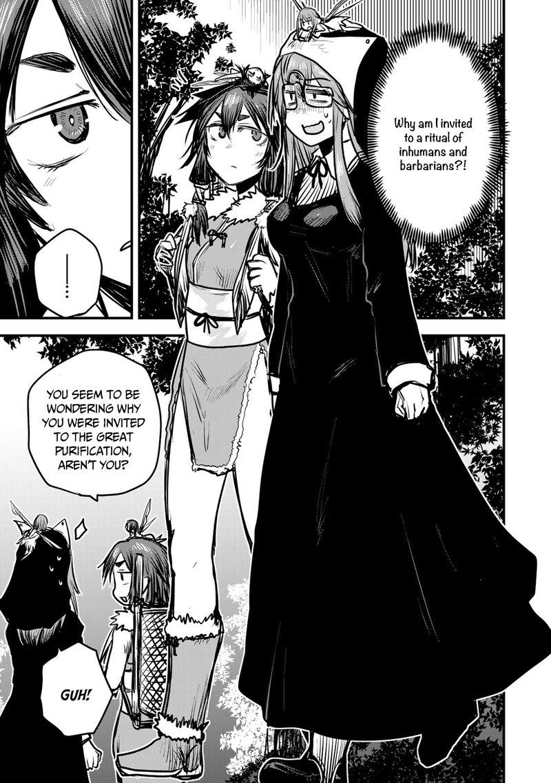 Hime Kishi Wa Barbaroi No Yome Chapter 13 Page 12