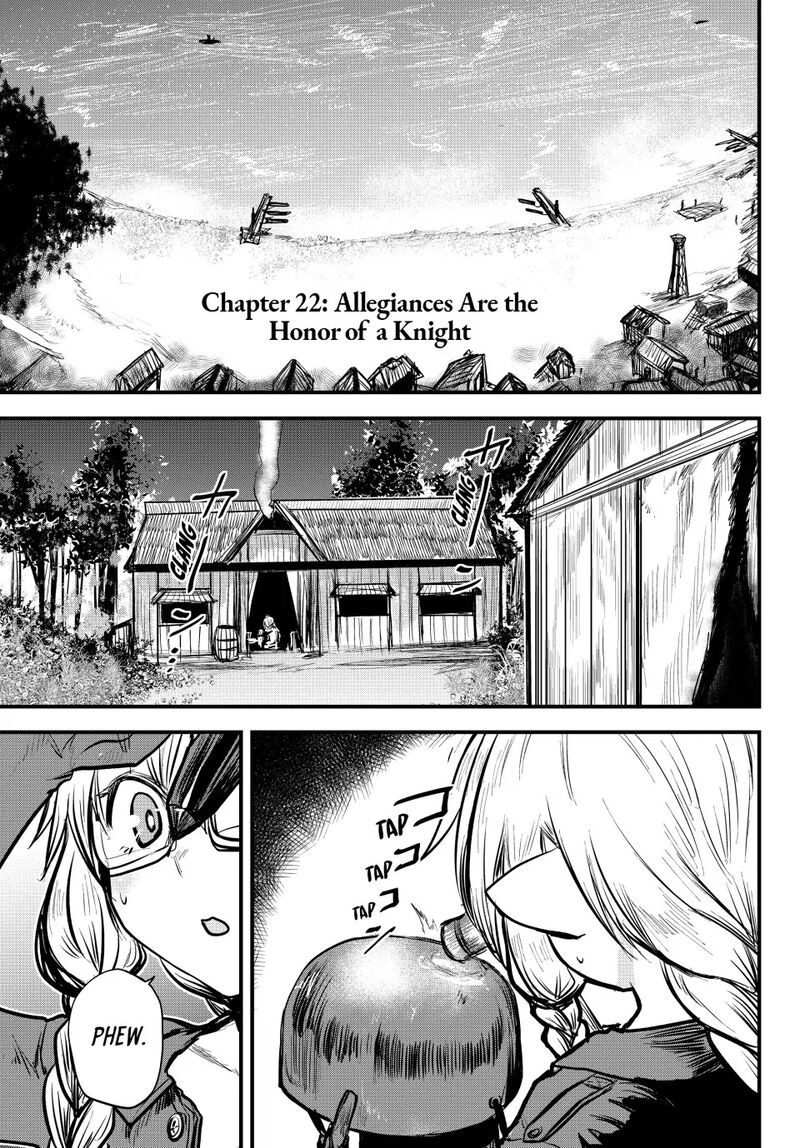 Hime Kishi Wa Barbaroi No Yome Chapter 22 Page 1
