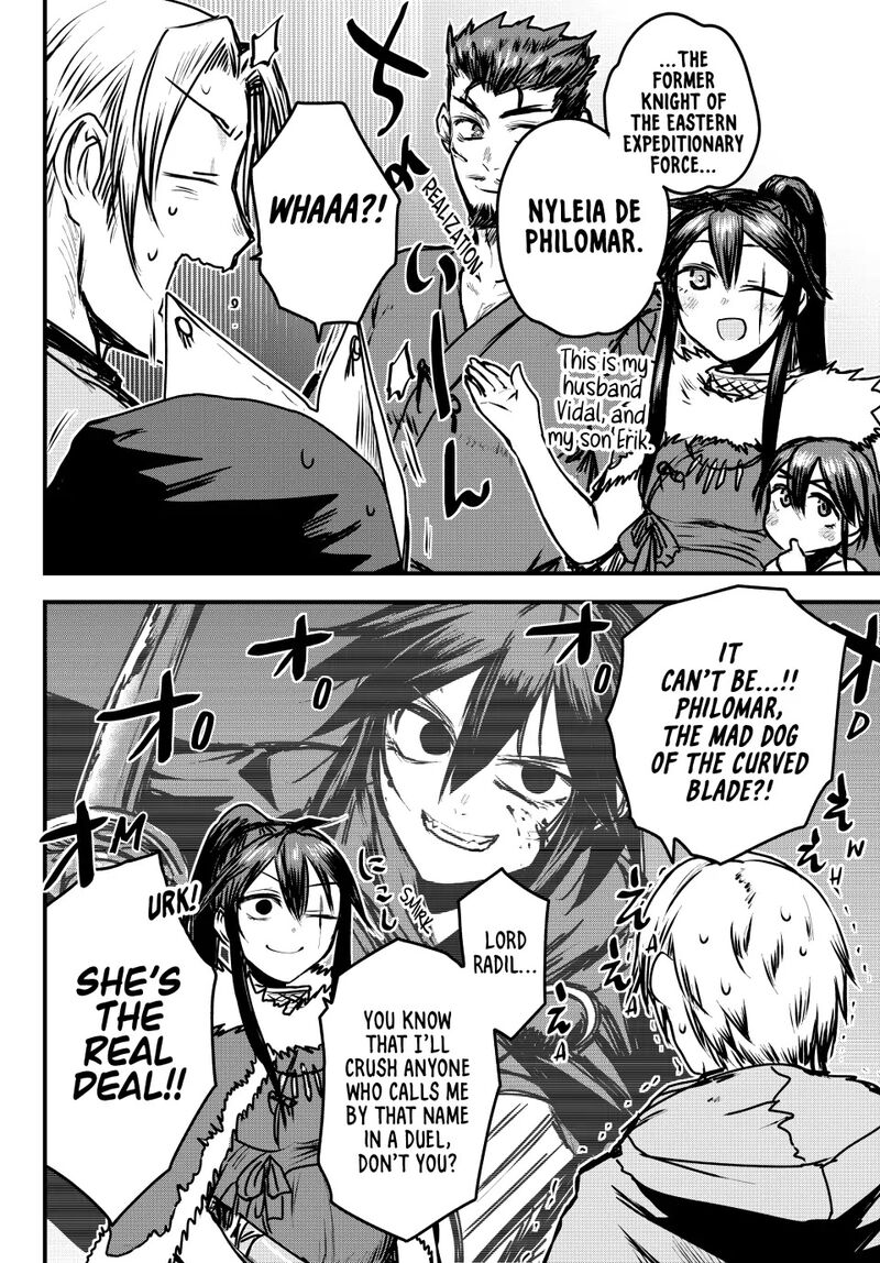 Hime Kishi Wa Barbaroi No Yome Chapter 23 Page 22