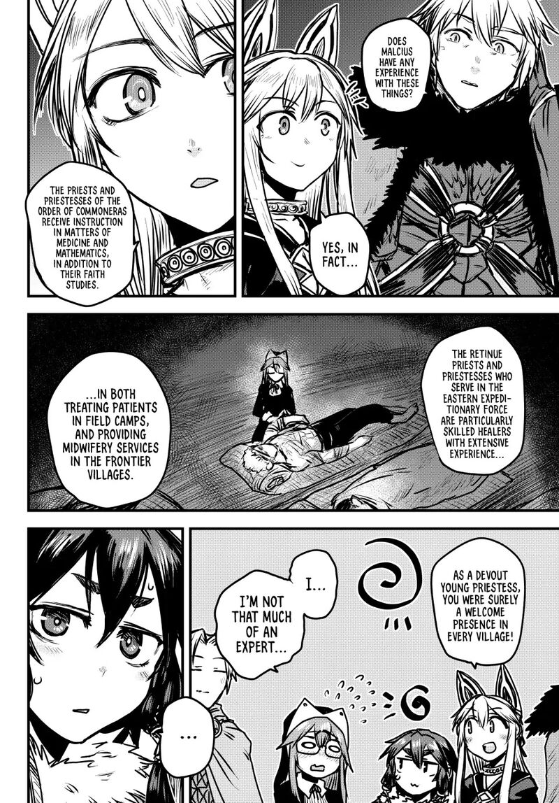 Hime Kishi Wa Barbaroi No Yome Chapter 24 Page 6