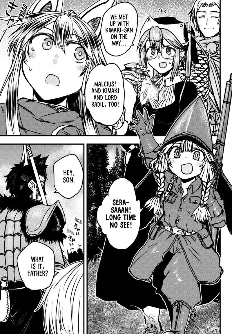 Hime Kishi Wa Barbaroi No Yome Chapter 29 Page 15