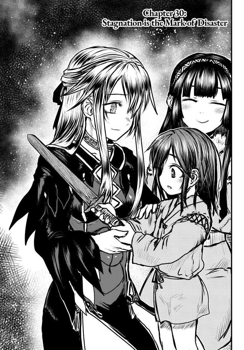 Hime Kishi Wa Barbaroi No Yome Chapter 30 Page 1