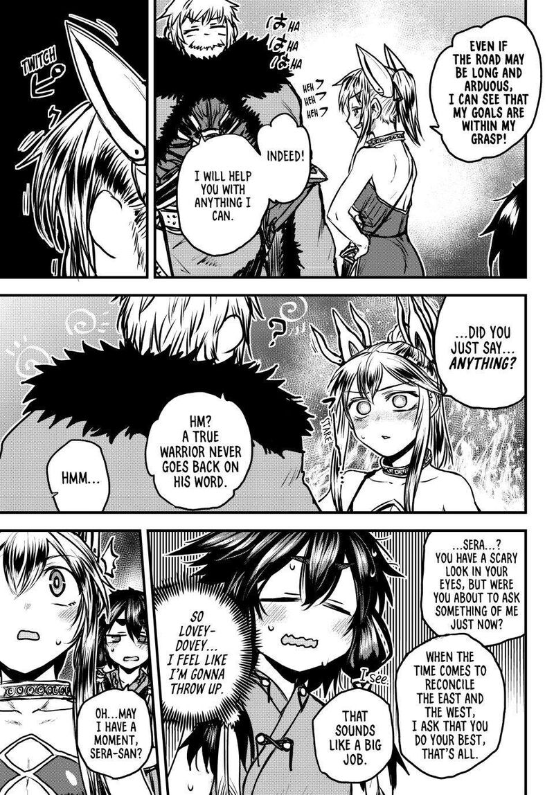 Hime Kishi Wa Barbaroi No Yome Chapter 30 Page 10