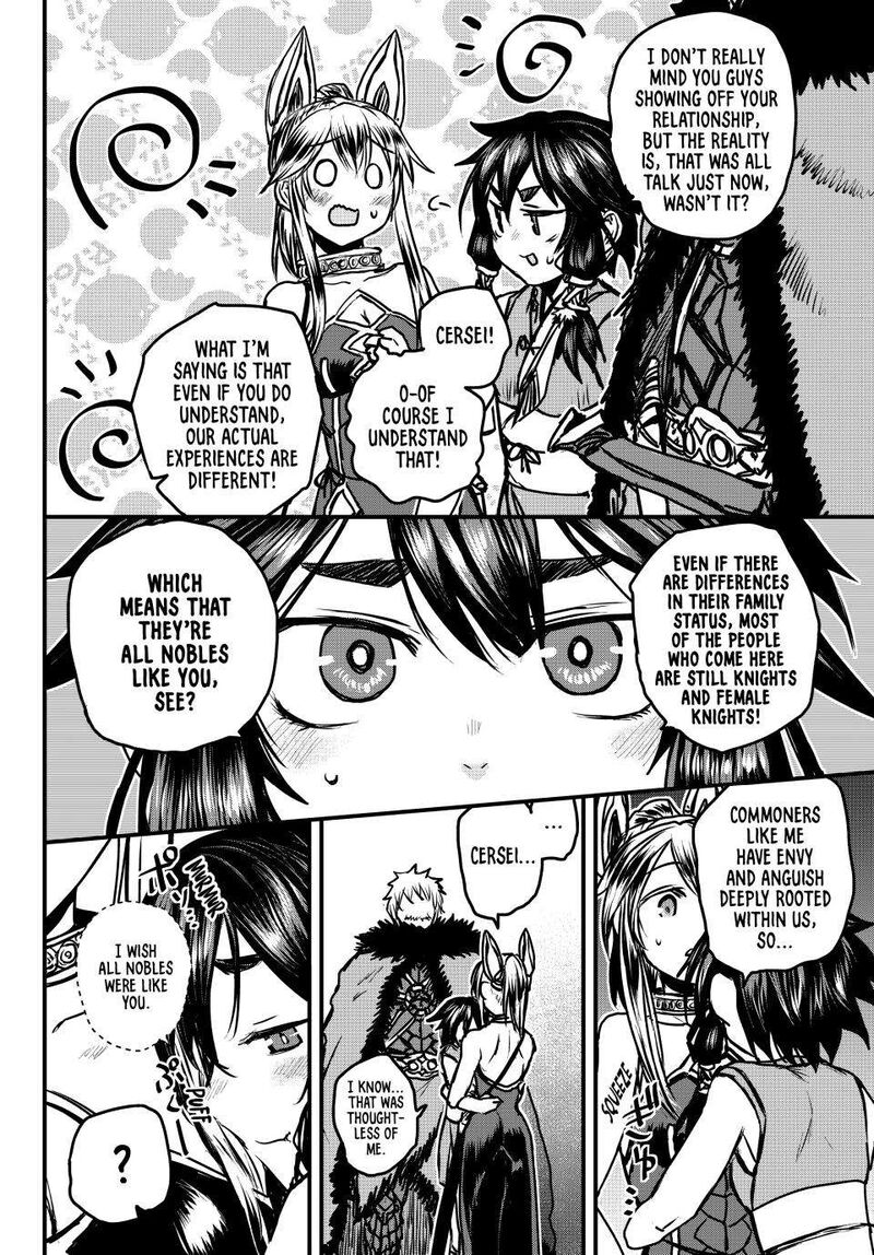 Hime Kishi Wa Barbaroi No Yome Chapter 30 Page 11