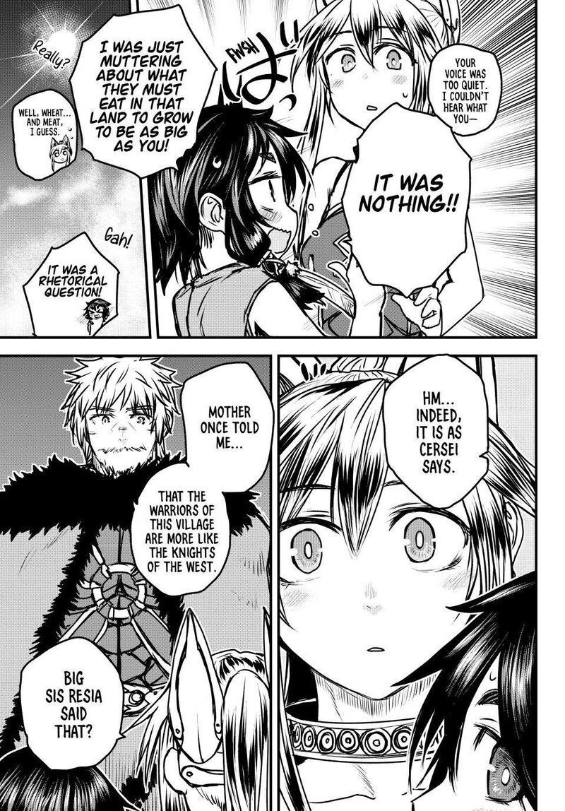 Hime Kishi Wa Barbaroi No Yome Chapter 30 Page 12