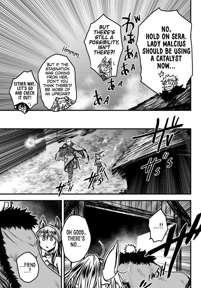 Hime Kishi Wa Barbaroi No Yome Chapter 30 Page 22