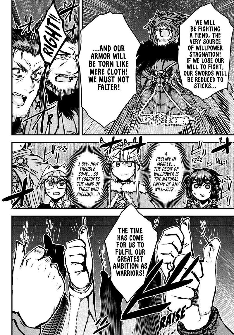 Hime Kishi Wa Barbaroi No Yome Chapter 31 Page 8