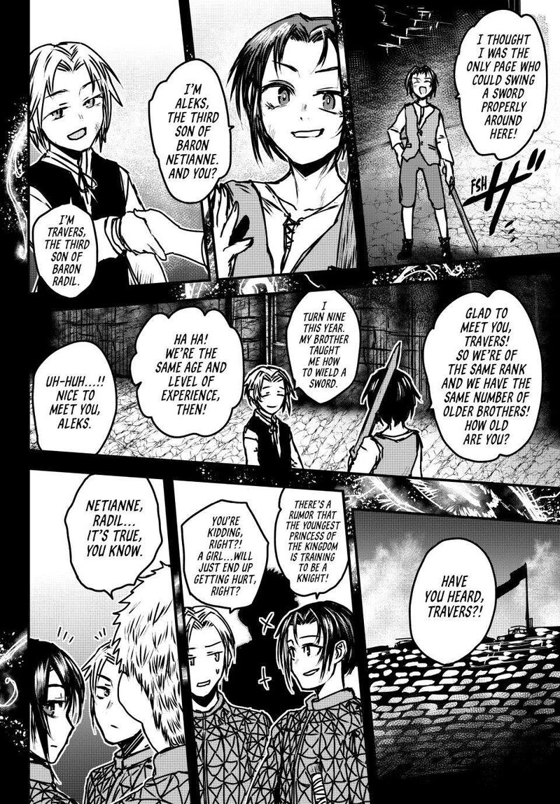 Hime Kishi Wa Barbaroi No Yome Chapter 33 Page 20