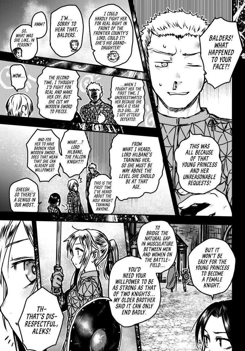 Hime Kishi Wa Barbaroi No Yome Chapter 33 Page 21