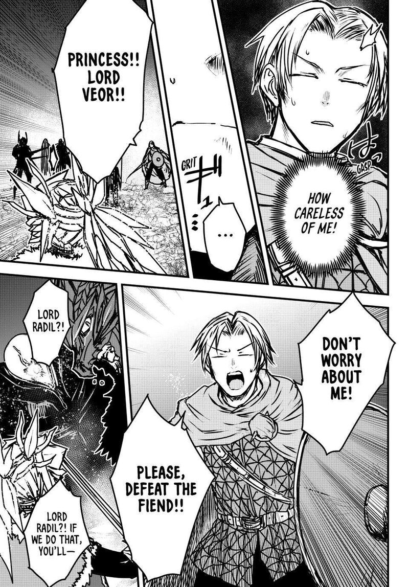 Hime Kishi Wa Barbaroi No Yome Chapter 33 Page 27
