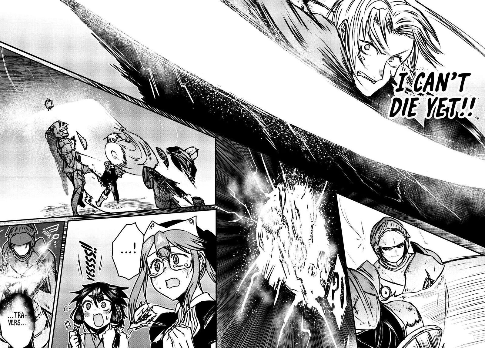 Hime Kishi Wa Barbaroi No Yome Chapter 33 Page 32