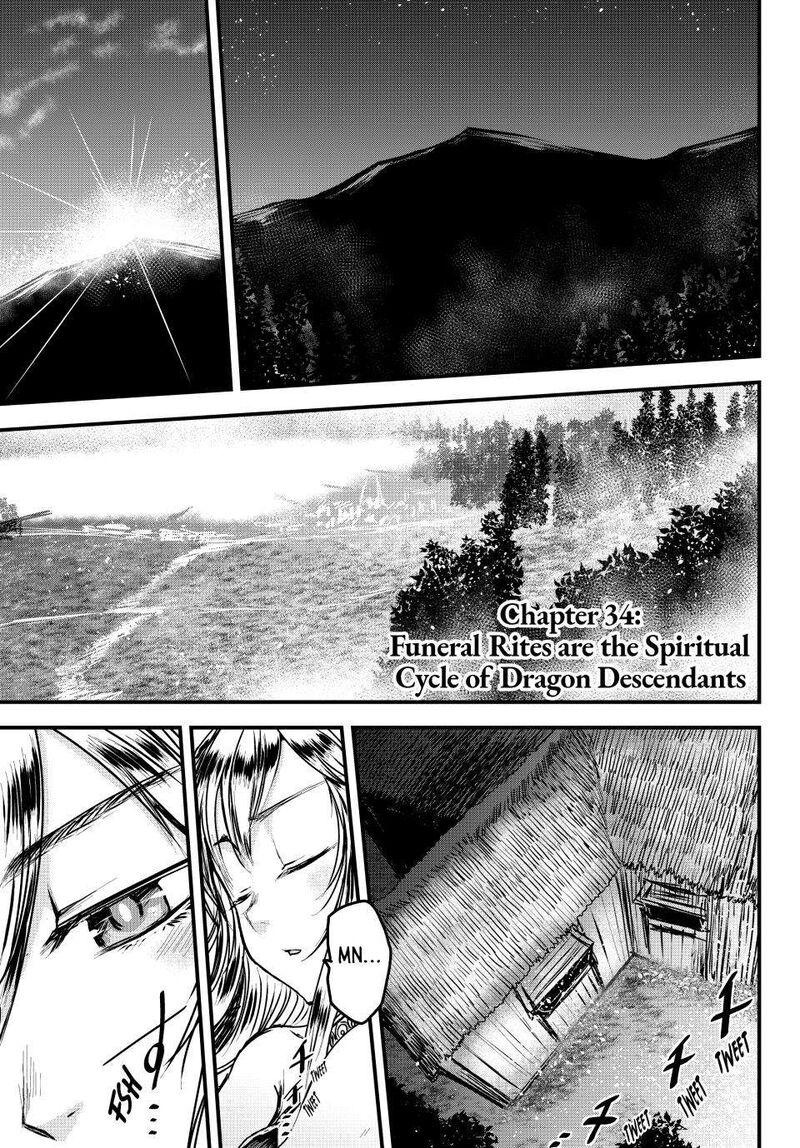 Hime Kishi Wa Barbaroi No Yome Chapter 34 Page 1