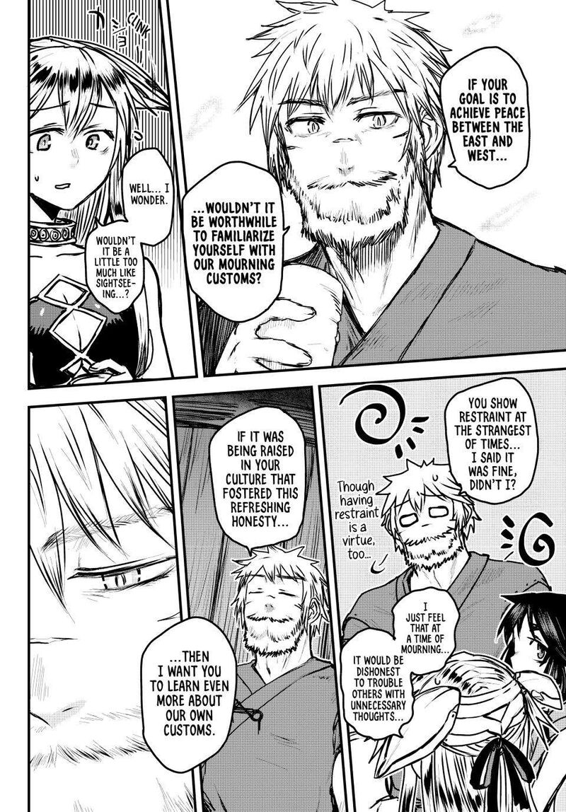 Hime Kishi Wa Barbaroi No Yome Chapter 34 Page 11