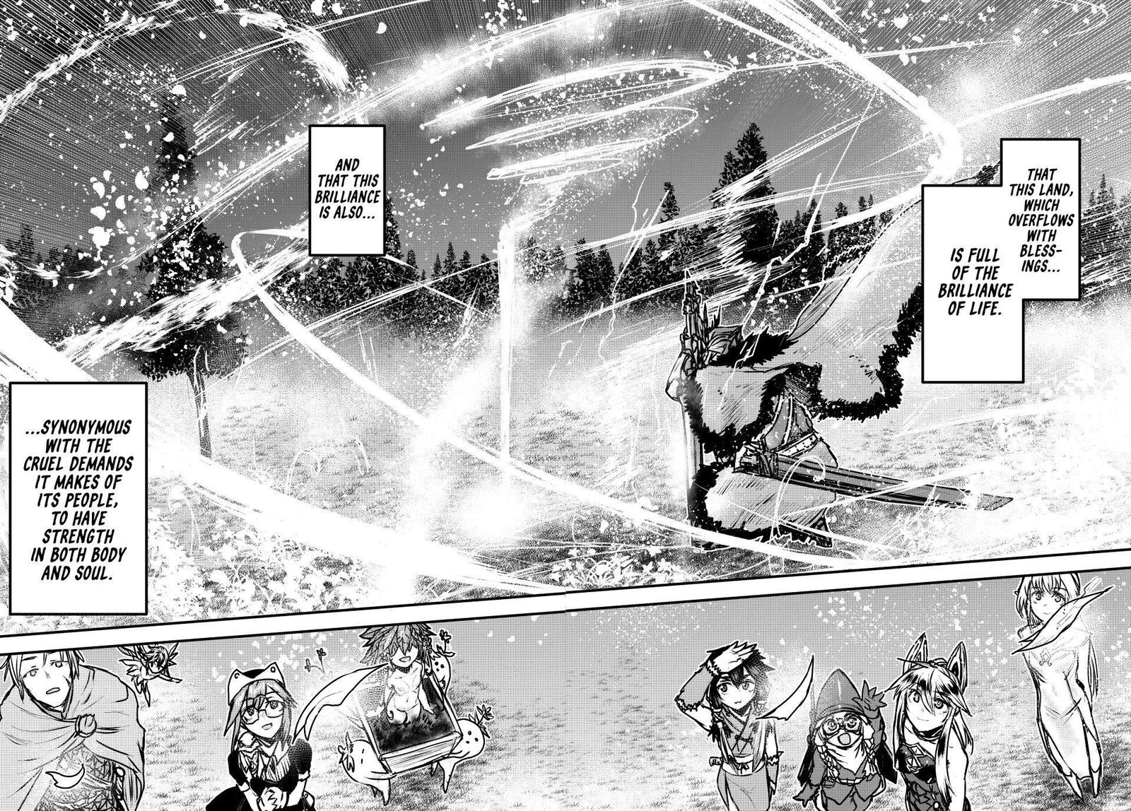 Hime Kishi Wa Barbaroi No Yome Chapter 34 Page 31