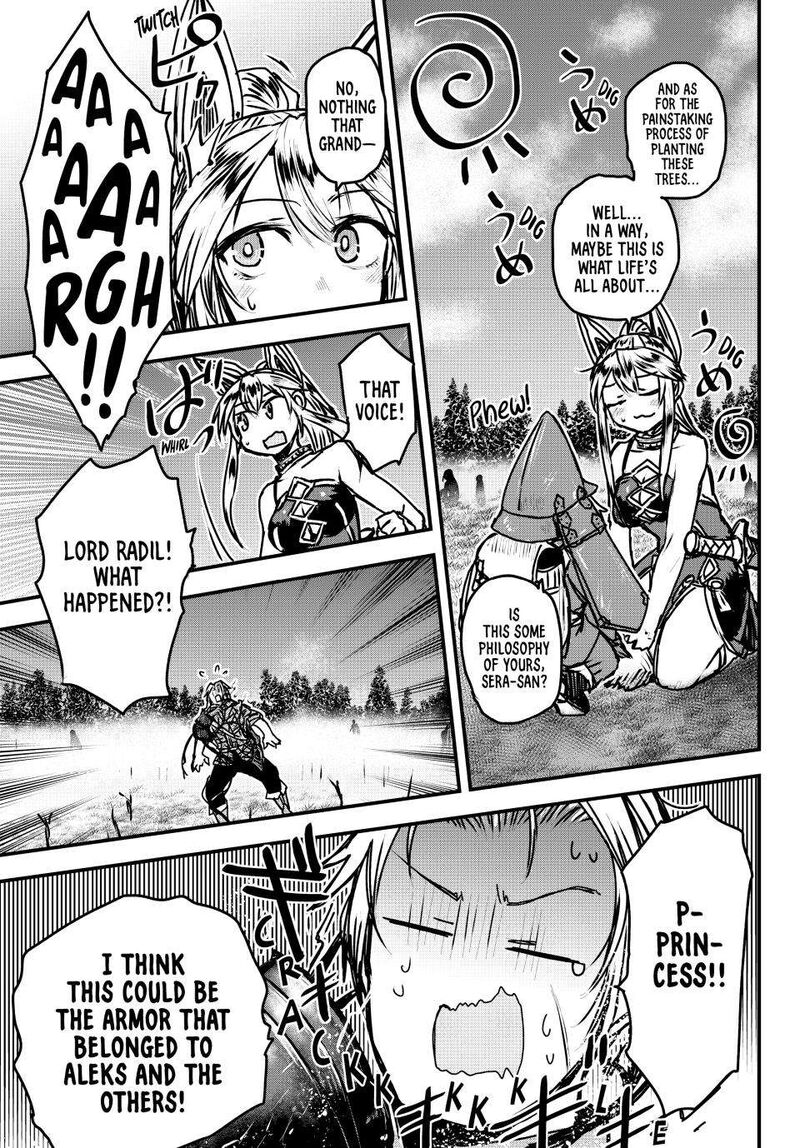 Hime Kishi Wa Barbaroi No Yome Chapter 34 Page 33
