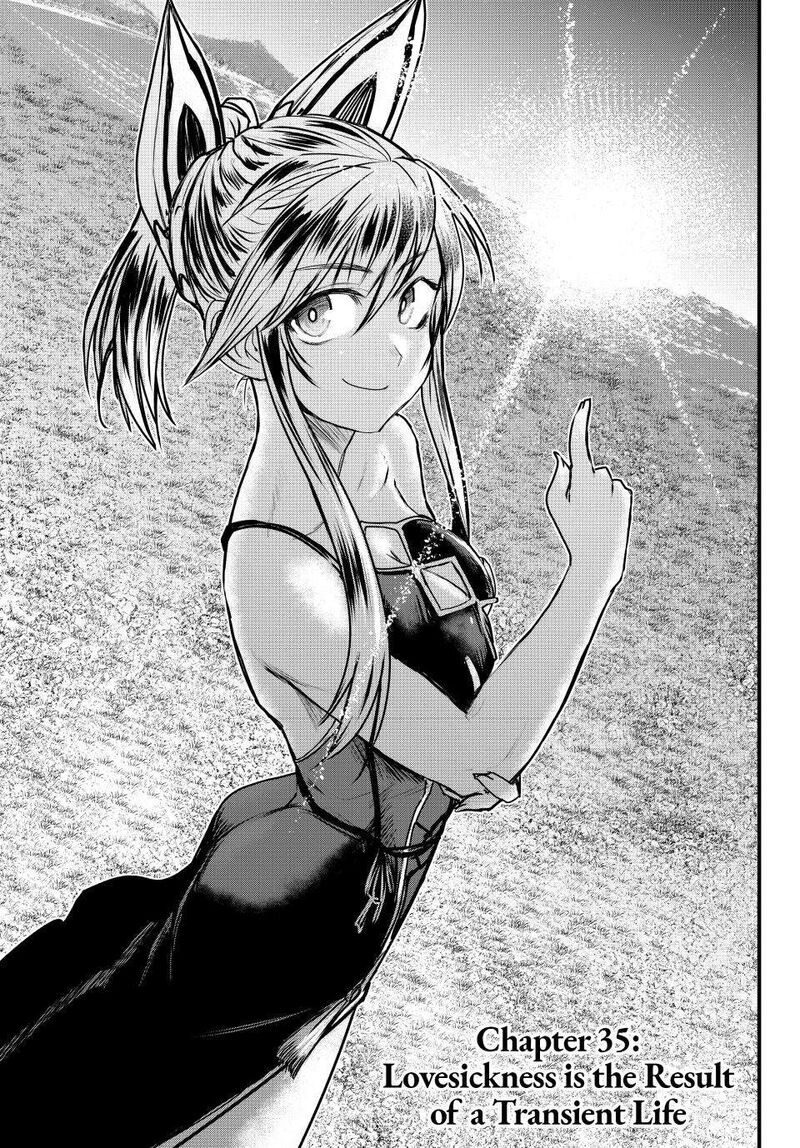 Hime Kishi Wa Barbaroi No Yome Chapter 35 Page 1