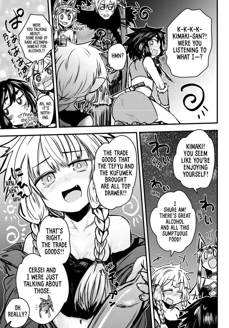 Hime Kishi Wa Barbaroi No Yome Chapter 35 Page 12