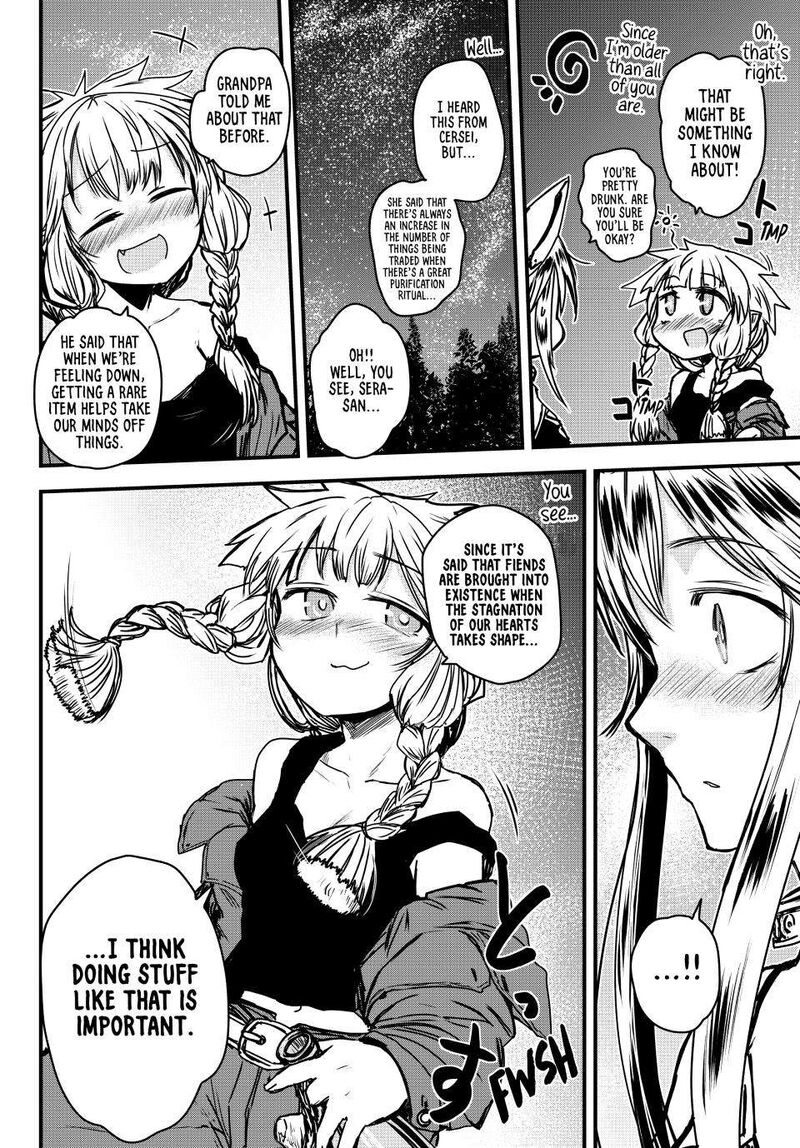 Hime Kishi Wa Barbaroi No Yome Chapter 35 Page 13