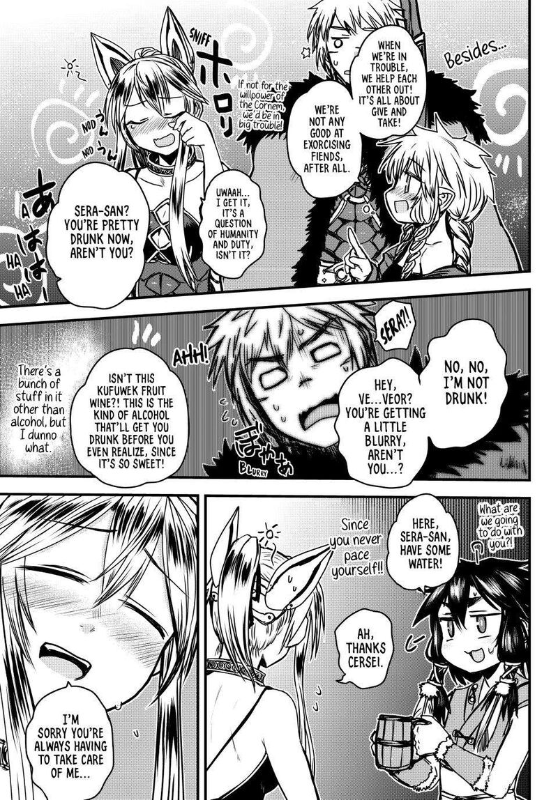 Hime Kishi Wa Barbaroi No Yome Chapter 35 Page 14