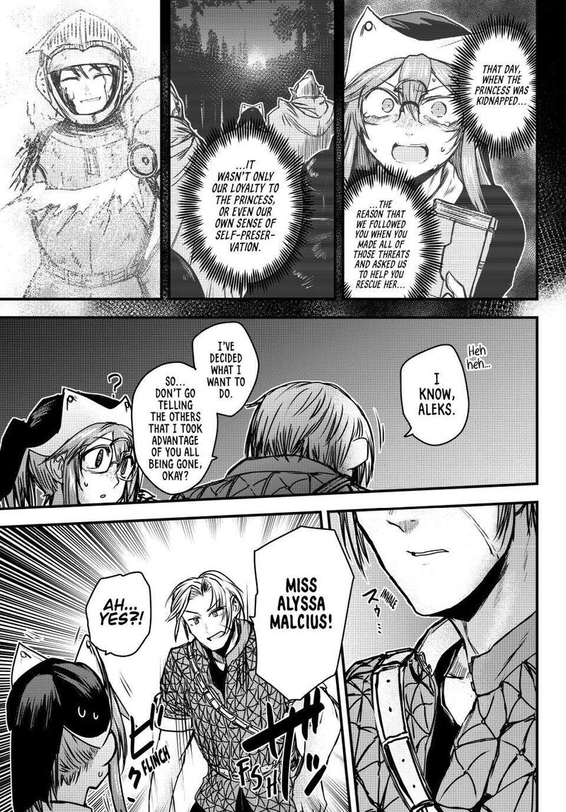 Hime Kishi Wa Barbaroi No Yome Chapter 35 Page 18