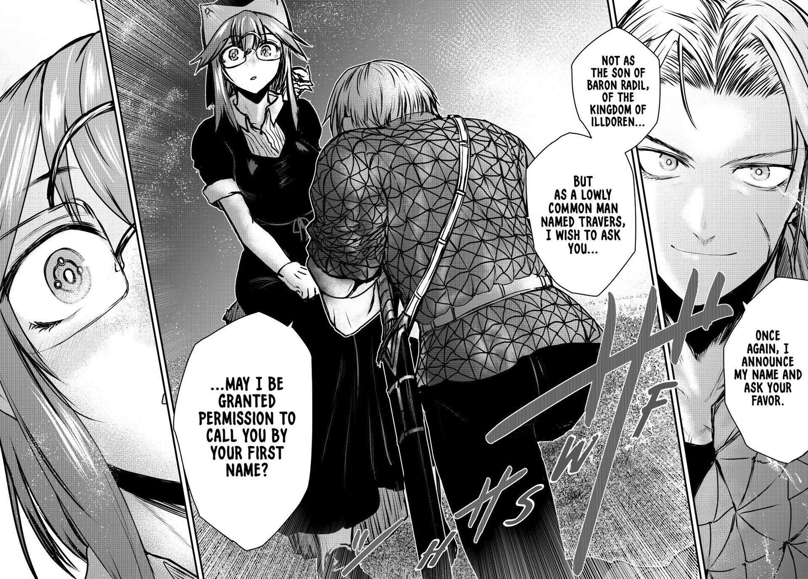 Hime Kishi Wa Barbaroi No Yome Chapter 35 Page 19