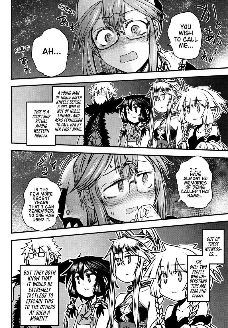 Hime Kishi Wa Barbaroi No Yome Chapter 35 Page 20