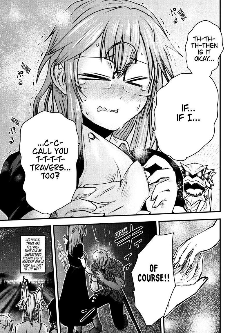 Hime Kishi Wa Barbaroi No Yome Chapter 35 Page 21
