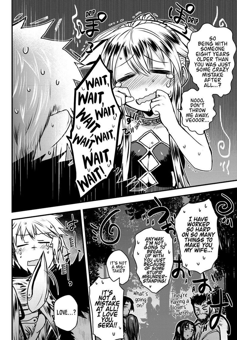 Hime Kishi Wa Barbaroi No Yome Chapter 35 Page 28