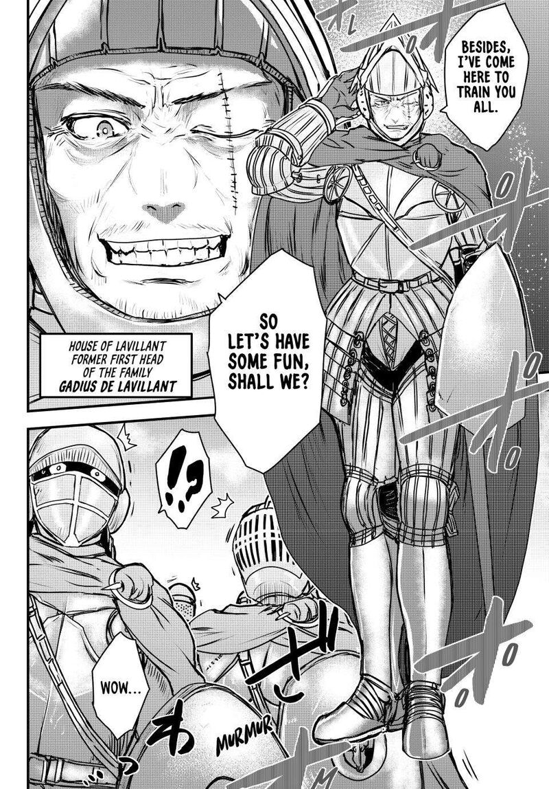 Hime Kishi Wa Barbaroi No Yome Chapter 36 Page 17