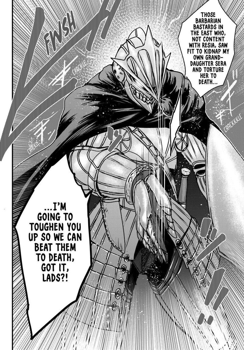 Hime Kishi Wa Barbaroi No Yome Chapter 36 Page 19
