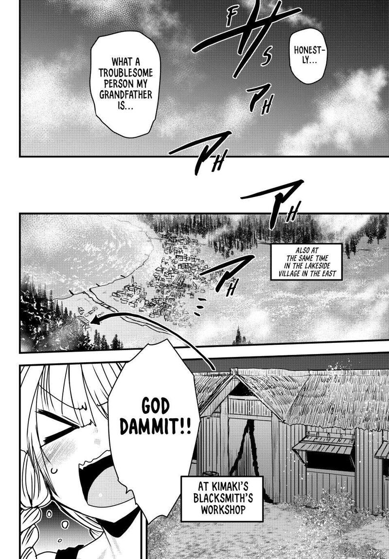 Hime Kishi Wa Barbaroi No Yome Chapter 36 Page 21