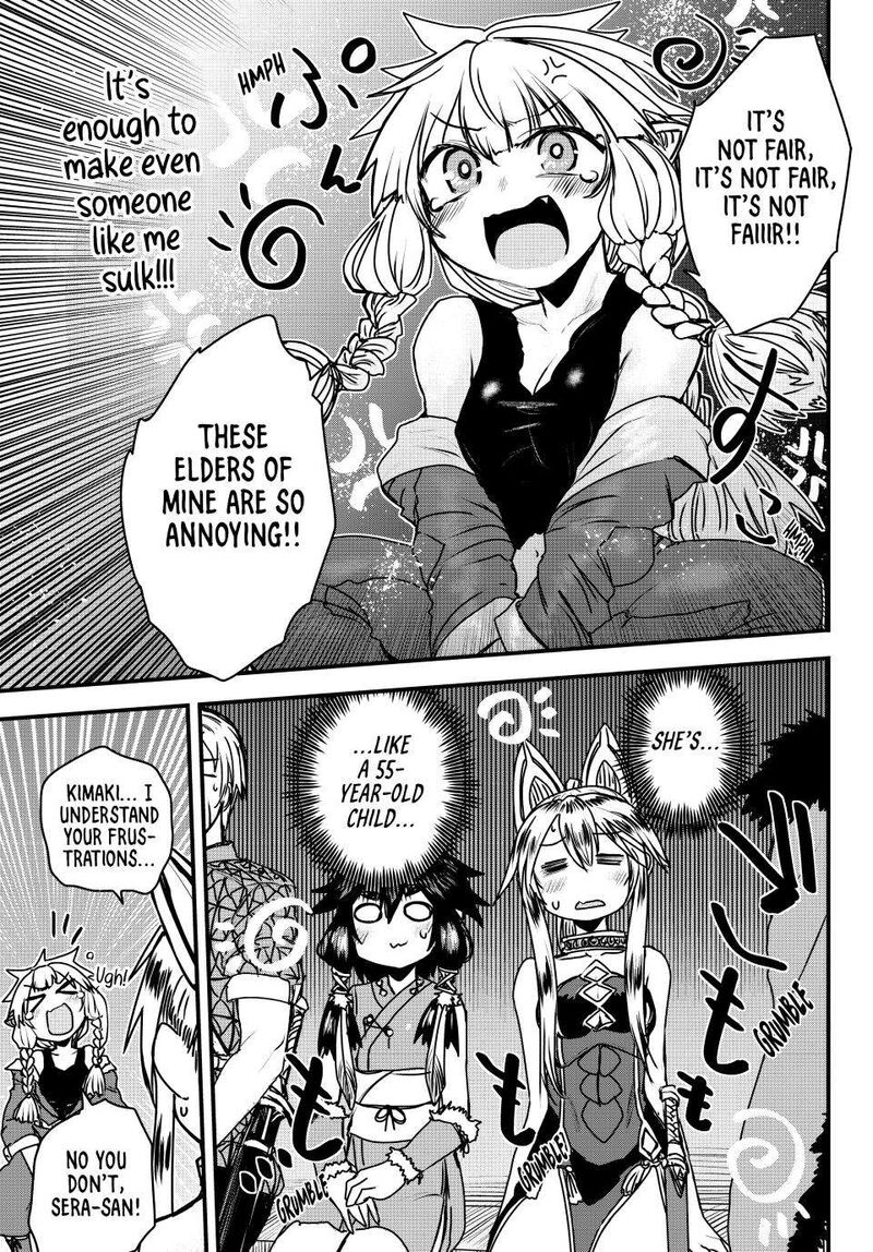 Hime Kishi Wa Barbaroi No Yome Chapter 36 Page 22