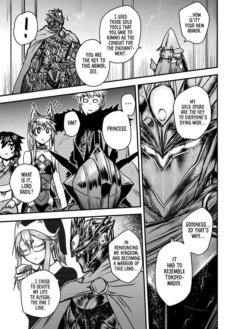 Hime Kishi Wa Barbaroi No Yome Chapter 36 Page 34
