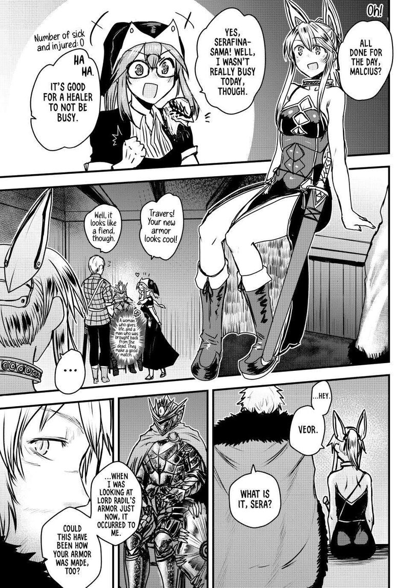 Hime Kishi Wa Barbaroi No Yome Chapter 36 Page 36