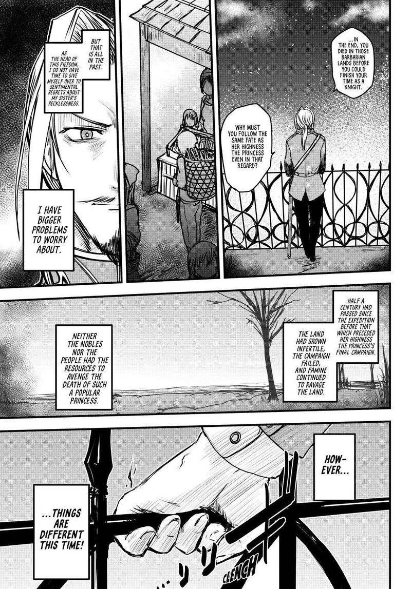 Hime Kishi Wa Barbaroi No Yome Chapter 36 Page 8