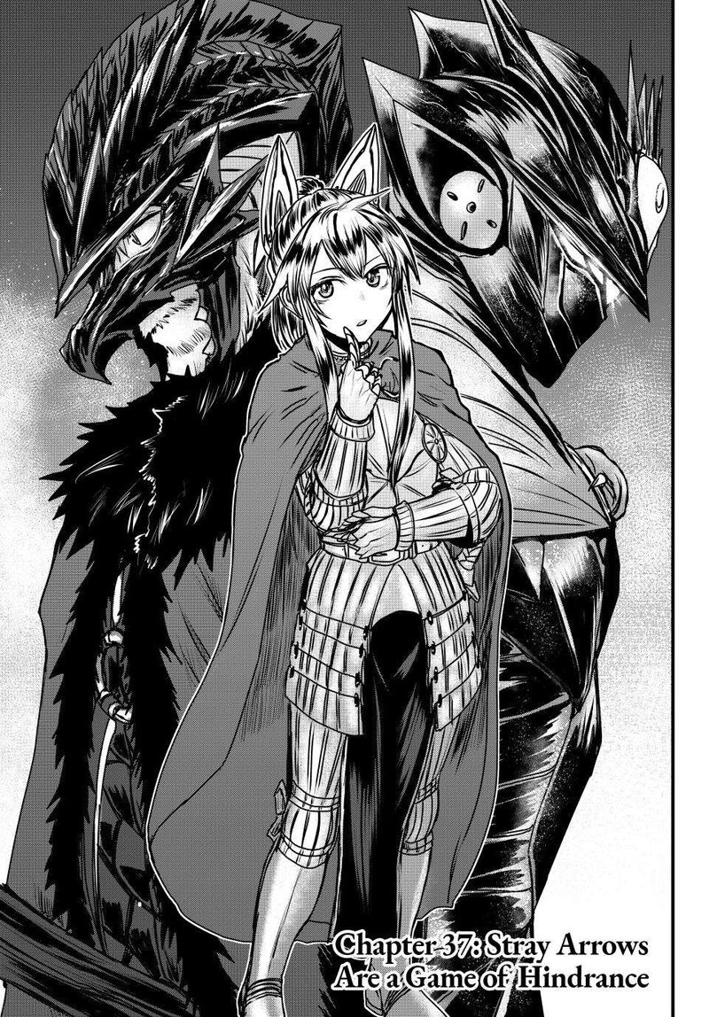 Hime Kishi Wa Barbaroi No Yome Chapter 37 Page 1