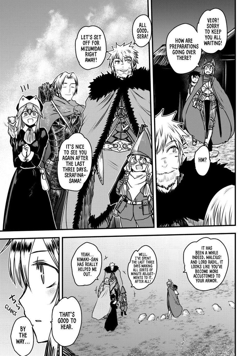 Hime Kishi Wa Barbaroi No Yome Chapter 37 Page 4