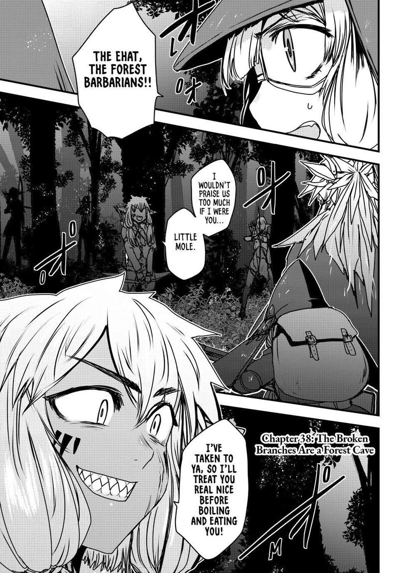 Hime Kishi Wa Barbaroi No Yome Chapter 38 Page 1