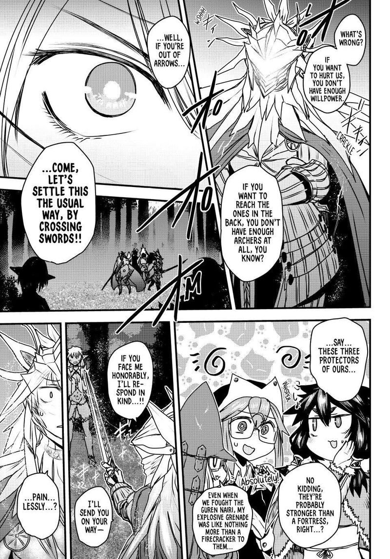 Hime Kishi Wa Barbaroi No Yome Chapter 38 Page 11