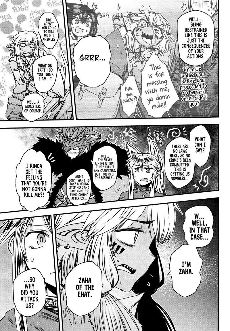 Hime Kishi Wa Barbaroi No Yome Chapter 38 Page 21